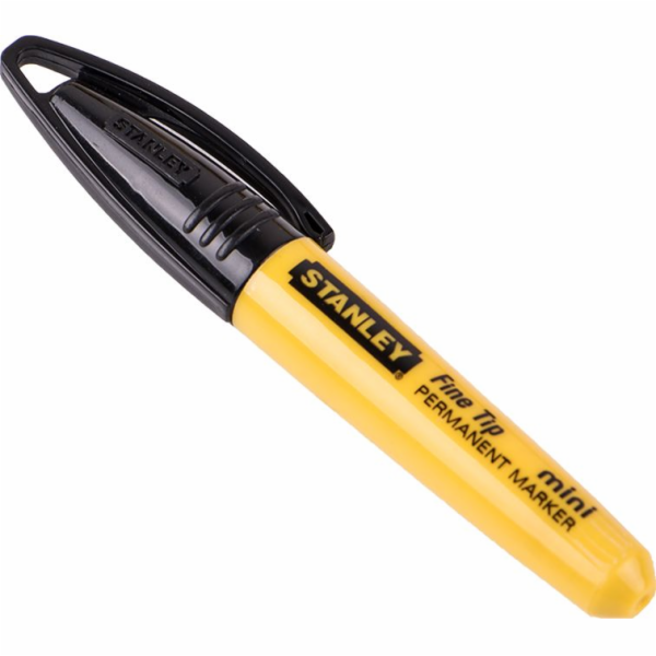 Stanley Marker Fine Tip černý mini 1 ks. (47-324)