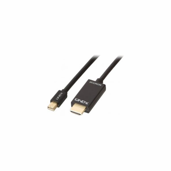 Lindy DisplayPort Mini – HDMI kabel 3m černý (36928)