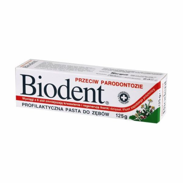 Biodent RADA*BIODENT Zubní pasta proti paradontu 125g & N...