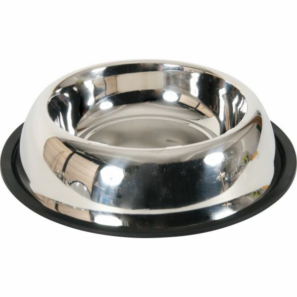 Miska Zolux Inox na gumě, 23 cm, 0,70 l