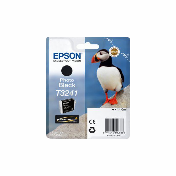 Epson Ink T3241 SCP400 černý (C13T32414010)