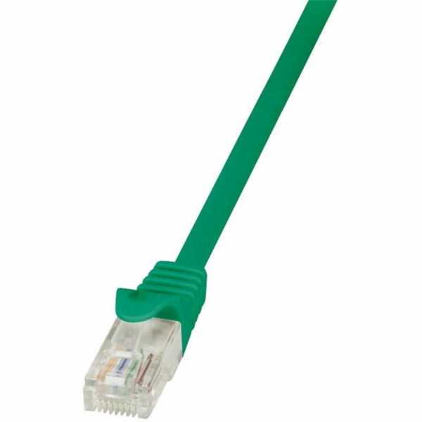 LogiLink Patchcord CAT 5e UTP 1,5 m, zelený (CP1045U)