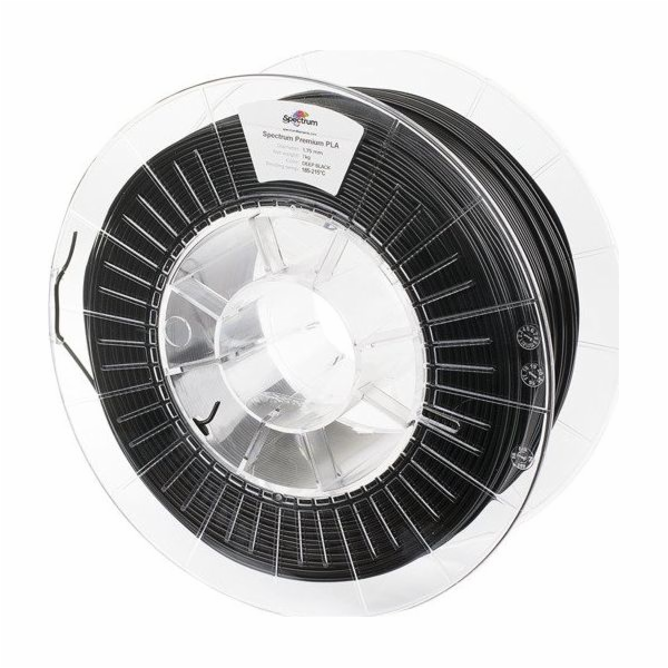 Spectrum Filament PLA černá
