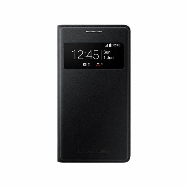 Kryt Samsung S View Galaxy Core 2 (EF-CG355BBEGWW)