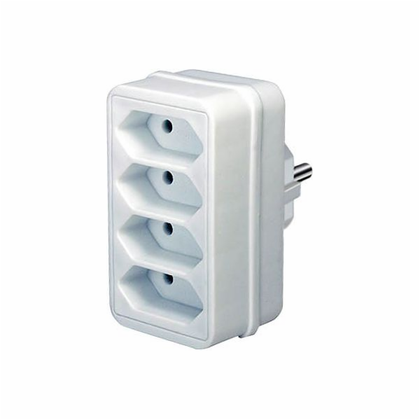 Brennenstuhl Napájecí adaptér Typ E / 4x Typ C (1508040)