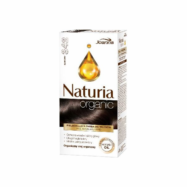 Joanna Naturia organická barva č. 342 káva