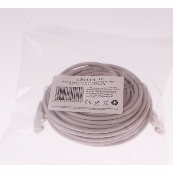 Libox UTP 10m CAT.5E UTP 4x2x26 AWG