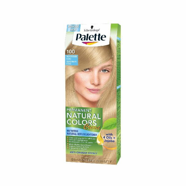 Palette Permanent Natural Colors Skandinávská blond č. 100