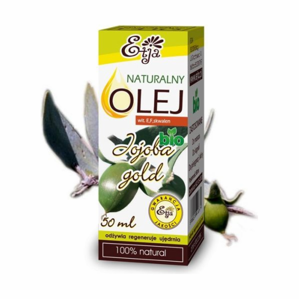 Etja Gold jojobový olej BIO, 50 ml