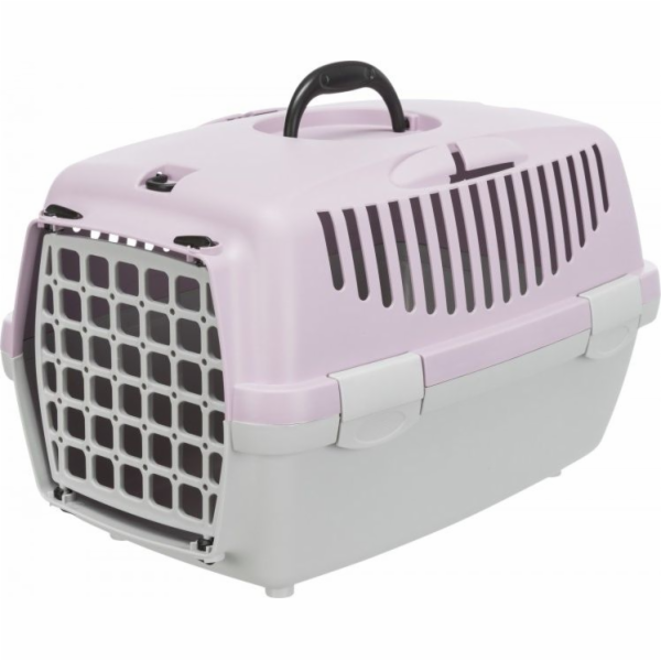 Trixie Capri 1, nosič, světle šedá/lila, XS: 32 × 31 × 48...