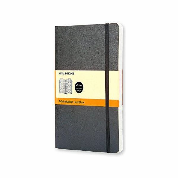 Moleskine Notes L s podšívkou černá (246921)