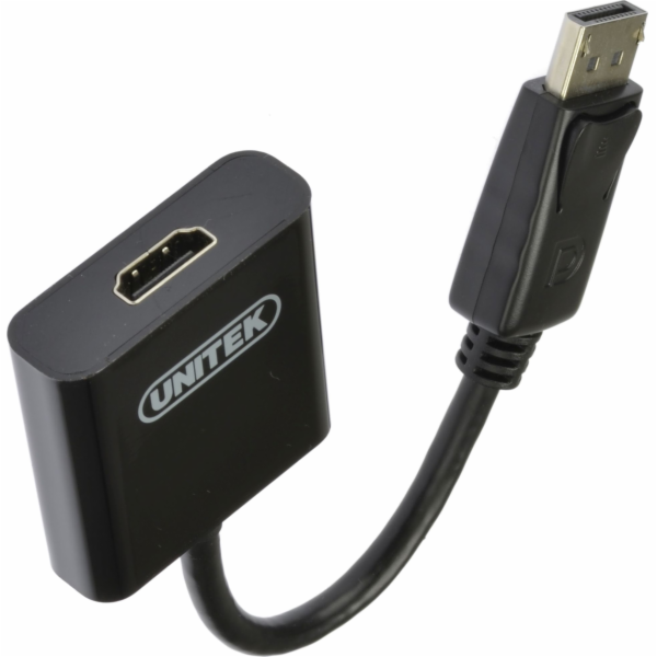 Unitek DisplayPort - HDMI AV adaptér černý (Y-5118DA)