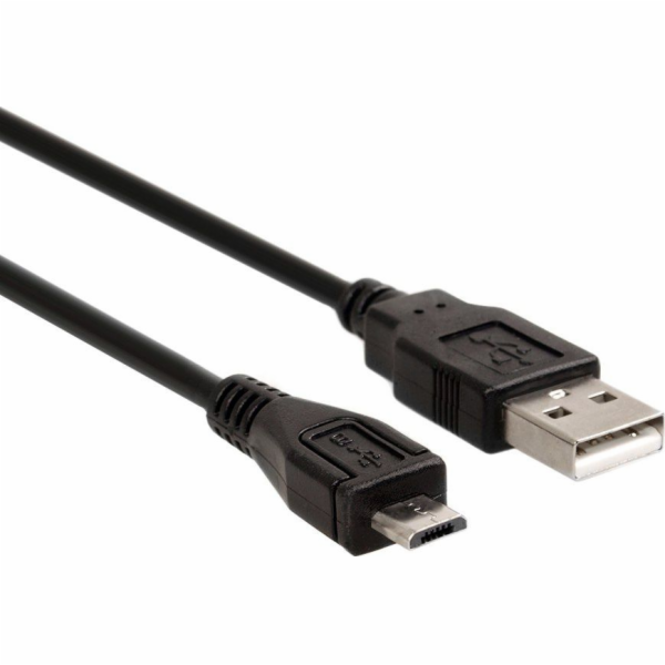 Maclean USB-A - microUSB kabel 1,5 m černý (MCTV-758)