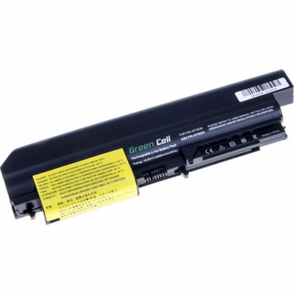 Baterie Green Cell 42T5225 pro notebook Lenovo IBM ThinkP...