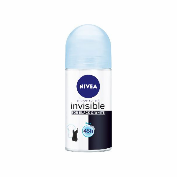 Nivea INVISIBLE PURE dámský deodorant roll-on 50ml