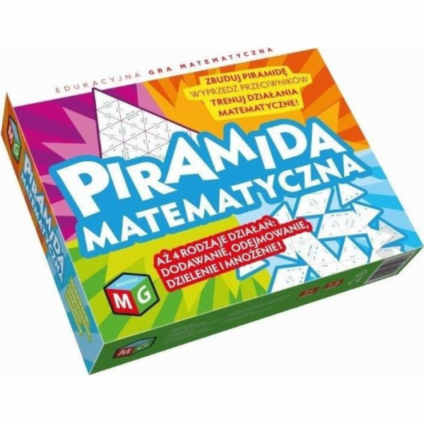 Multihra matematická pyramida