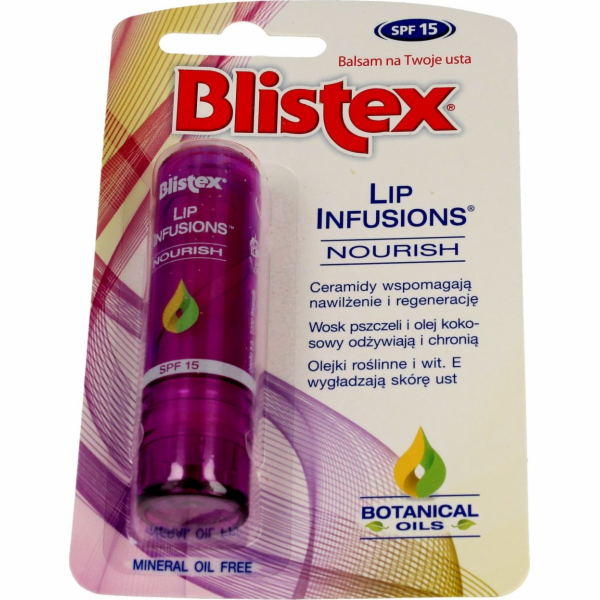 Blistex ADVICE*BLISTEX NOURISH Balzám na rty