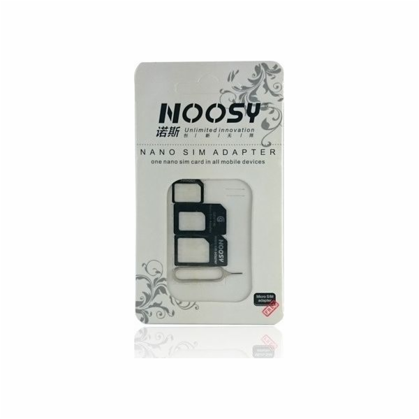 NOOSY 3v1 SIM adaptér + klíč (3981)