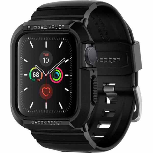 Spigen SPIGEN RUGGED ARMOR PRO APPLE WATCH 4/5 (40MM) ČERNÉ