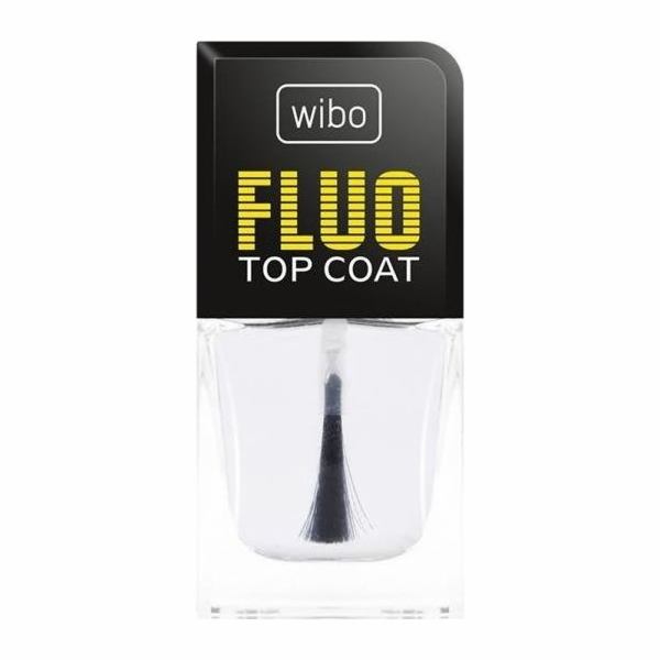 Wibo WIBO_Fluo Top Coat čirý vrchní lak na nehty 8,5ml