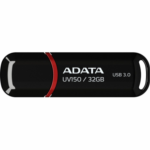 Pendrive ADATA UV150, 32 GB (AUV150-32G-RBK)