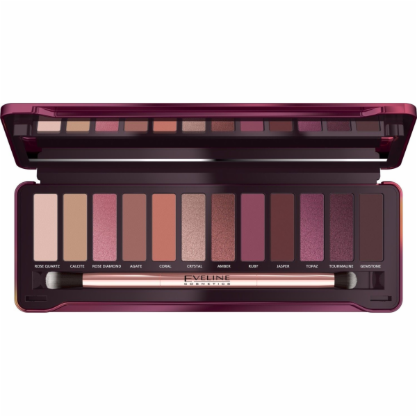 Eveline EVELINE*KOL RUBY GLAMOUR SHADOWS 12 Col