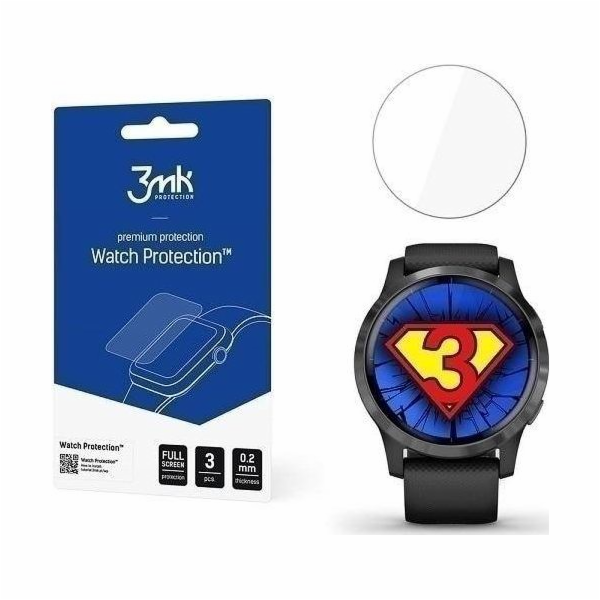 3MK 3MK ARC fólie Garmin Vivoactive 4S Watch Fullscreen (...
