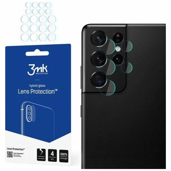 3MK 3MK Lens Protect Sam G998 S21 Ultra Camera Lens Prote...