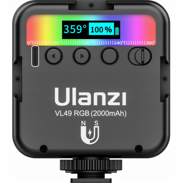 Ulanzi Led Lamp Nastavitelná barva / Ulanzi Vl49 Rgb