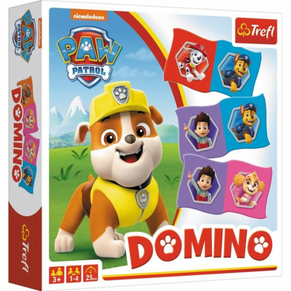 Trefl Domino Paw Patrol TREFL