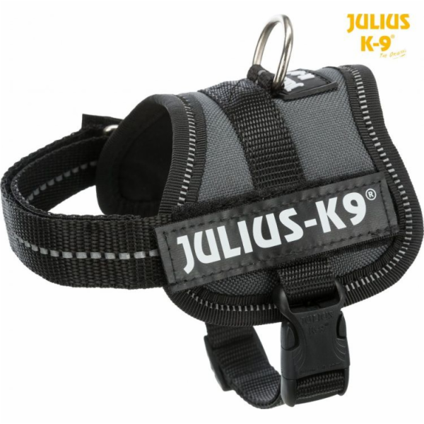 Postroj Trixie Julius-K9® Powerharness®, pes, antracit, B...