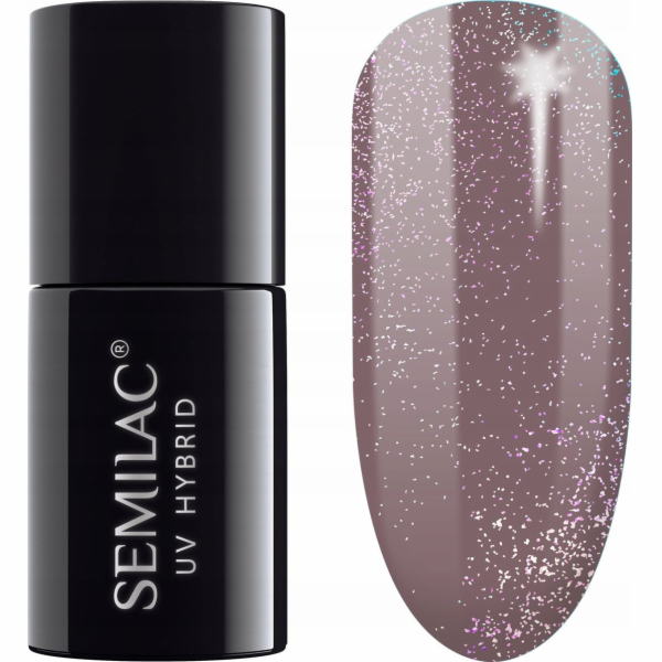 Semilac Semilac Hybridní lak č. 322 Shimmer Dust Brown 7m...