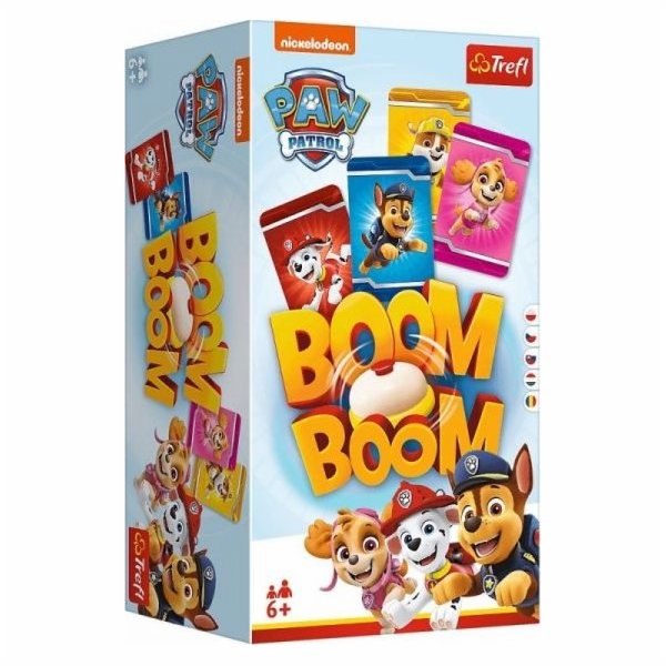 Trefl - BOOM BOOM Tlapková patrola HRA TREFL 01911 PUD
