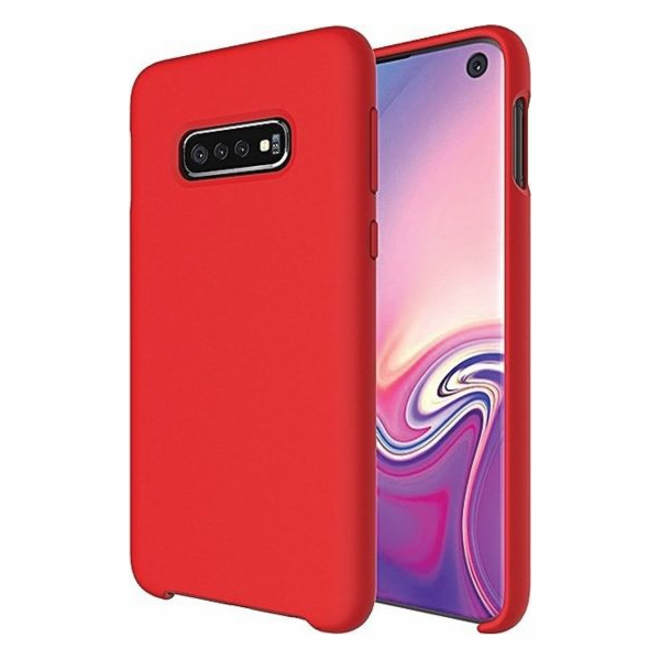 Silikonové pouzdro Samsung A41 A415 červený /červený