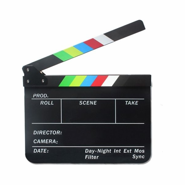 Commlite Filmová šindel 30x25cm / Barva / Na fixy