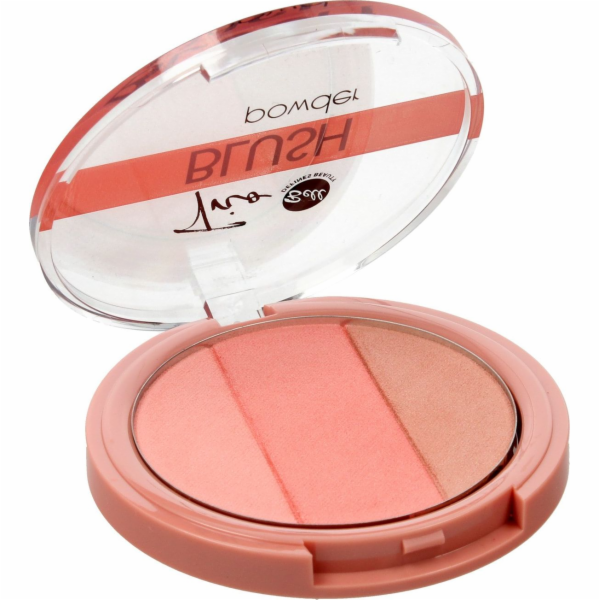 Bell BELL*PUDER TRIO BLUSH POWDER 01