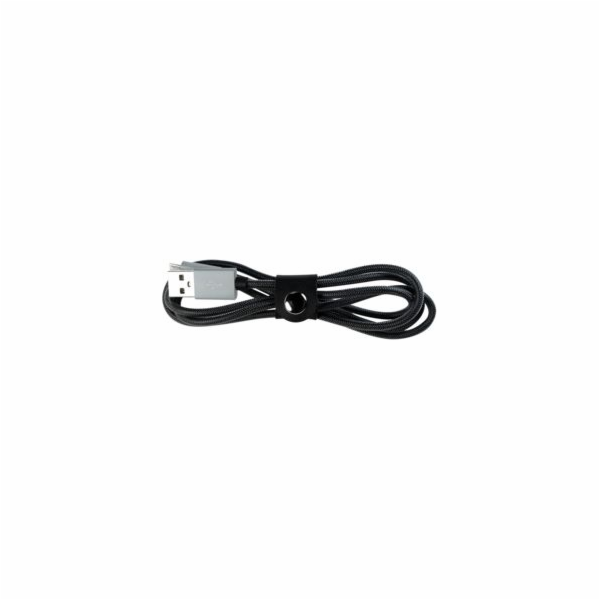 LogiLink USB-A - microUSB USB kabel 1 m černý (CU0132)
