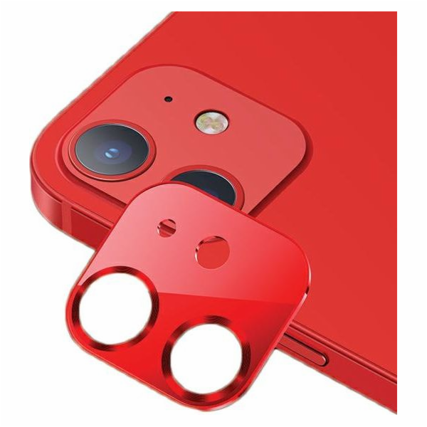 Usams USAMS sklo objektivu fotoaparátu iPhone 12 kovový č...