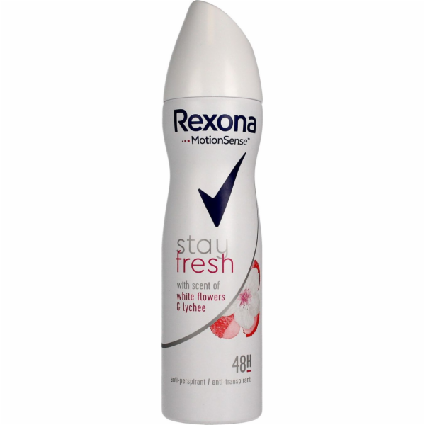 Unilever Rexona Stay Fresh Woman Deodorant ve spreji Whit...