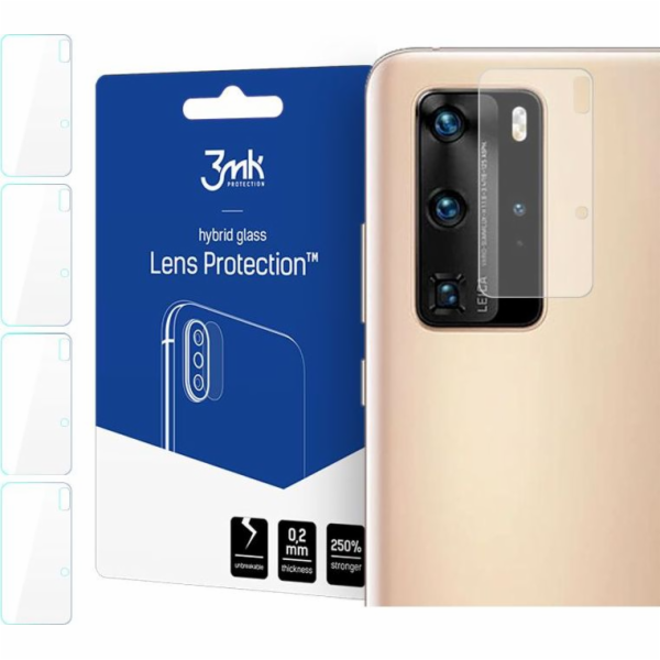 3MK Lens Protect Ochrana objektivu fotoaparátu Huawei P40...