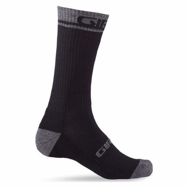 Giro GIRO WINTER MERINO WOOL ponožky černé tmavý stín vel...