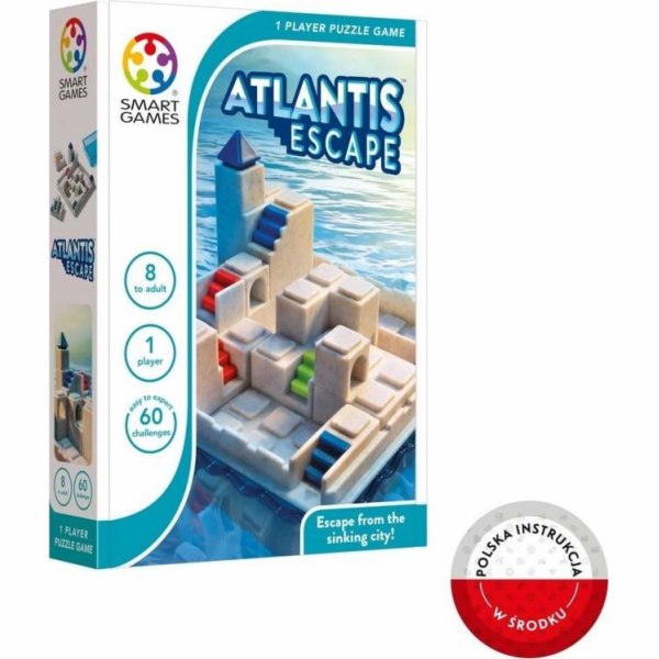 Iuvi Smart Games Atlantis Escape (ENG) Hry IUVI