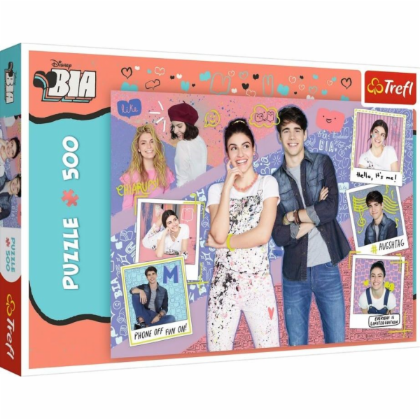 Trefl Puzzle 500 Bia a přátelé