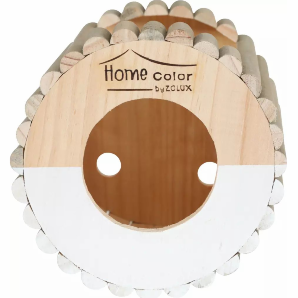 Dřevěný domek Zolux Home Color z kulatiny M 190x190x190 mm