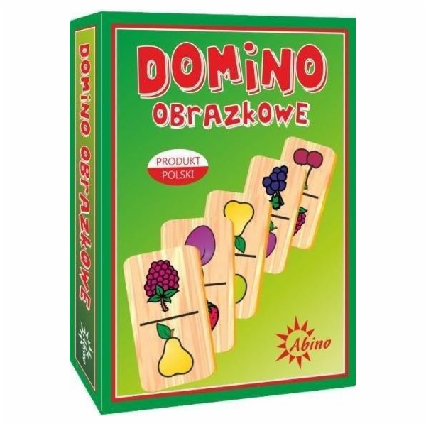 Abino Domino obrázek ovoce ABINO