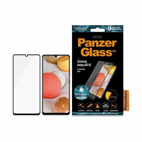 Antibakteriální ochrana PanzerGlass E2E Super+ pro pouzdr...