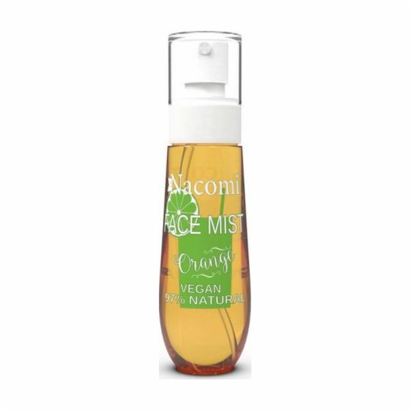 Nacomi Face Mist Vegan Natural Orange 80 ml