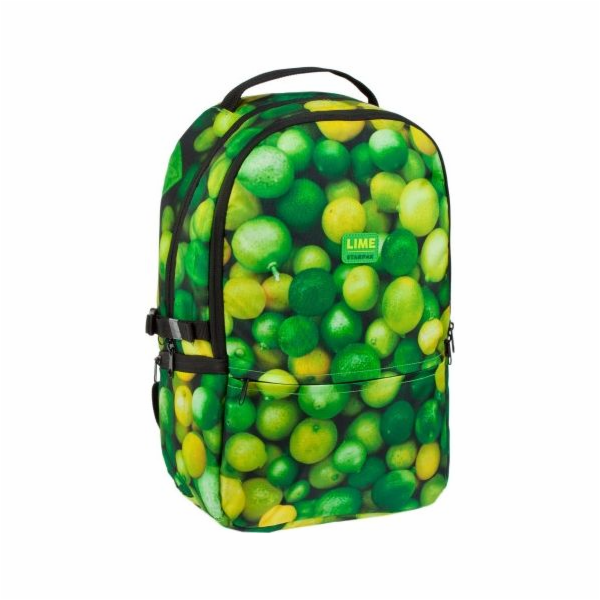 Starpak Lime školní batoh zelený (446574)
