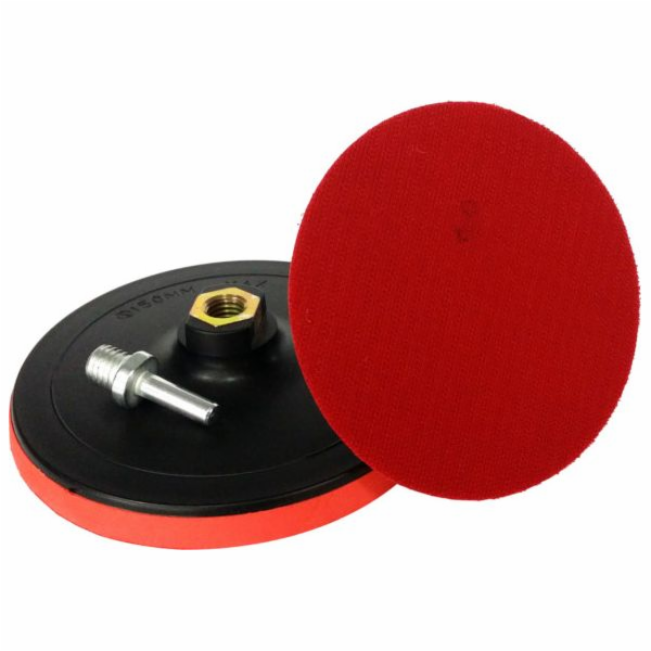 Kulový brusný kotouč se suchým zipem 125 mm (GLOB-DYSK-125)