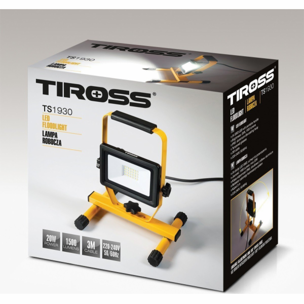 Tiross TS-1930 Pracovní lampa Tiross
